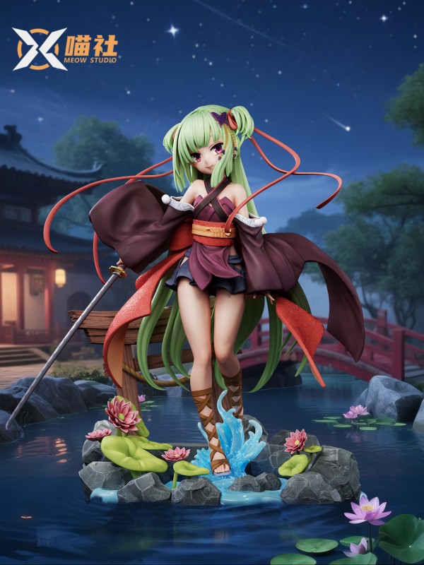 Meow Studio Senren Banka Murasame Hot Sexy 1/6 Statue